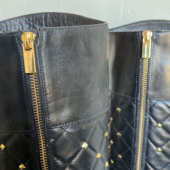 Michael Kors studded boots — Size 7M - Picture 8 of 10